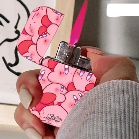 Kirby Pink Flame Lighter
